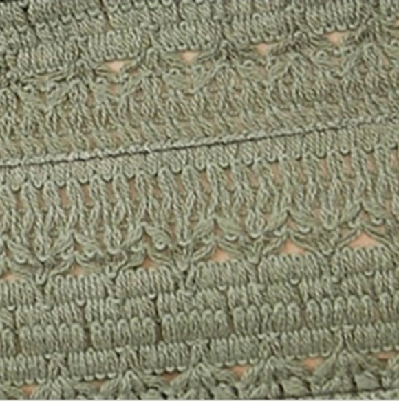 NWT Free People Another Weekend Longline in army combo - Picture 5 of 7